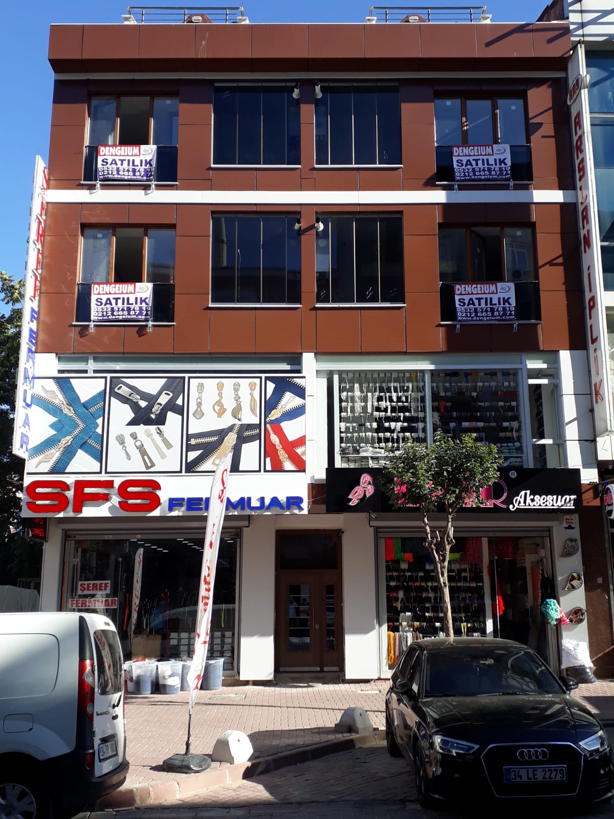 ULTRA LUX FLAT WITH LIFT 2+1 85m² IN BALIKLI MAIN STREET